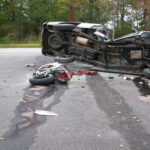 As rodovias da Flórida costumam parecer tranquilas até que algo mude repentinamente.